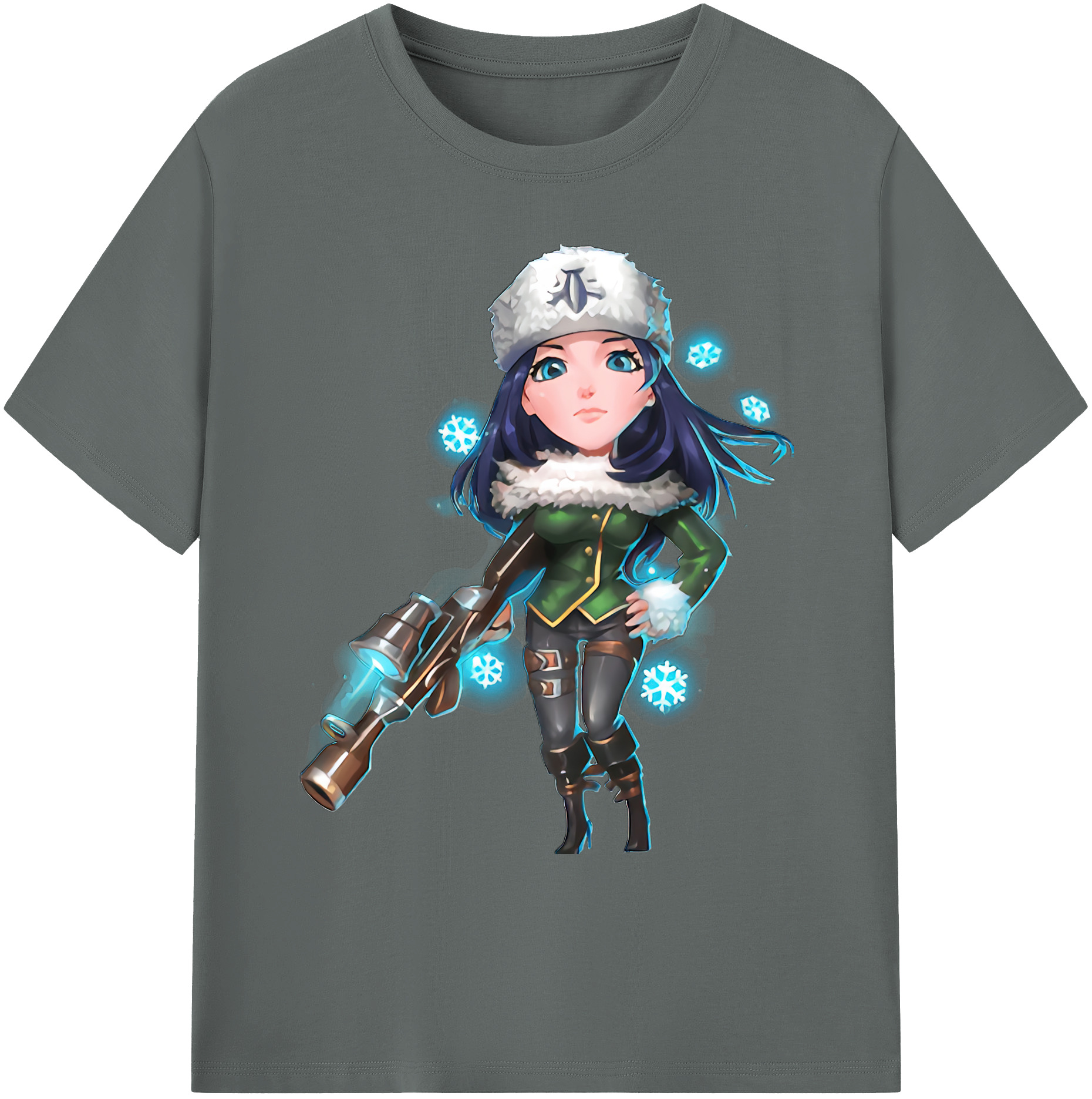 リーグ・オブ・レジェンド League of Legends LOL 綿100％ メンズ半袖Tシャツ｜肌触りやわらか＆通気性